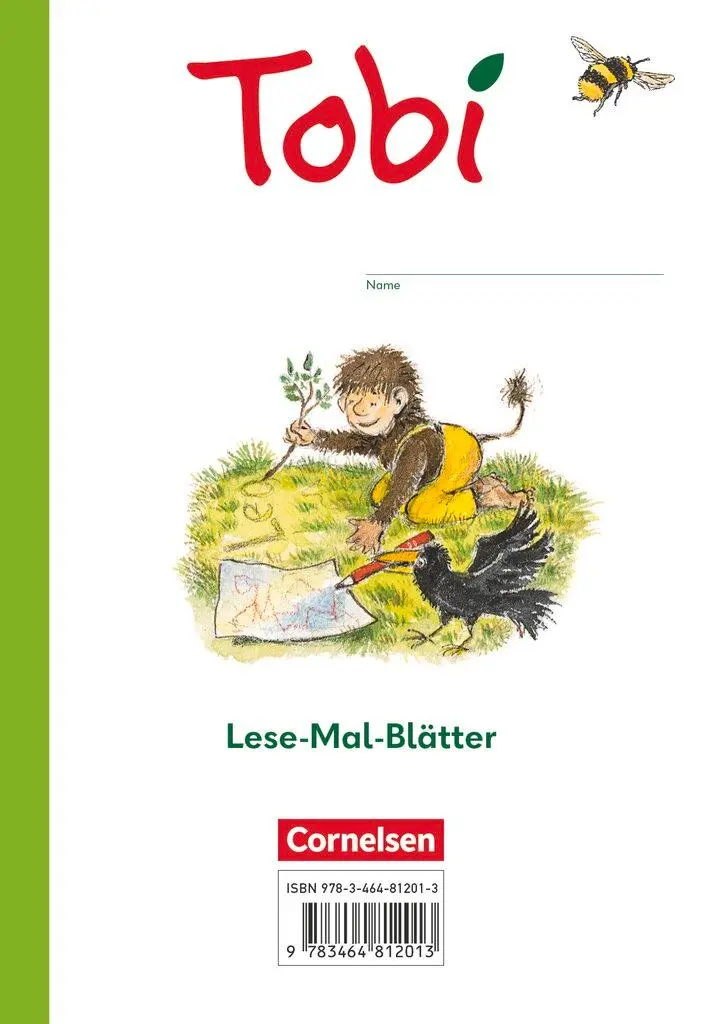 Cover: 9783464812013 | Tobi. Lese-Mal-Blätter - Zum sinnerfassenden Lesen | Taschenbuch