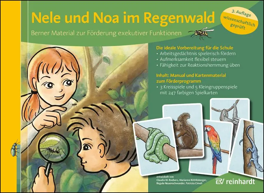 Cover: 9783497032013 | Nele und Noa im Regenwald | Claudia M. Roebers (u. a.) | Box | 247 S.