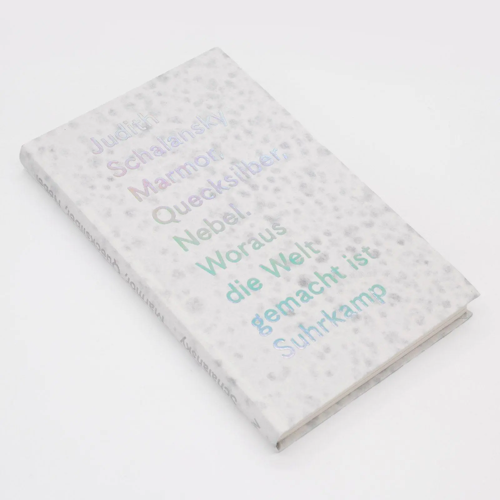 Bild: 9783518432013 | Marmor, Quecksilber, Nebel | Judith Schalansky | Buch | 176 S. | 2026