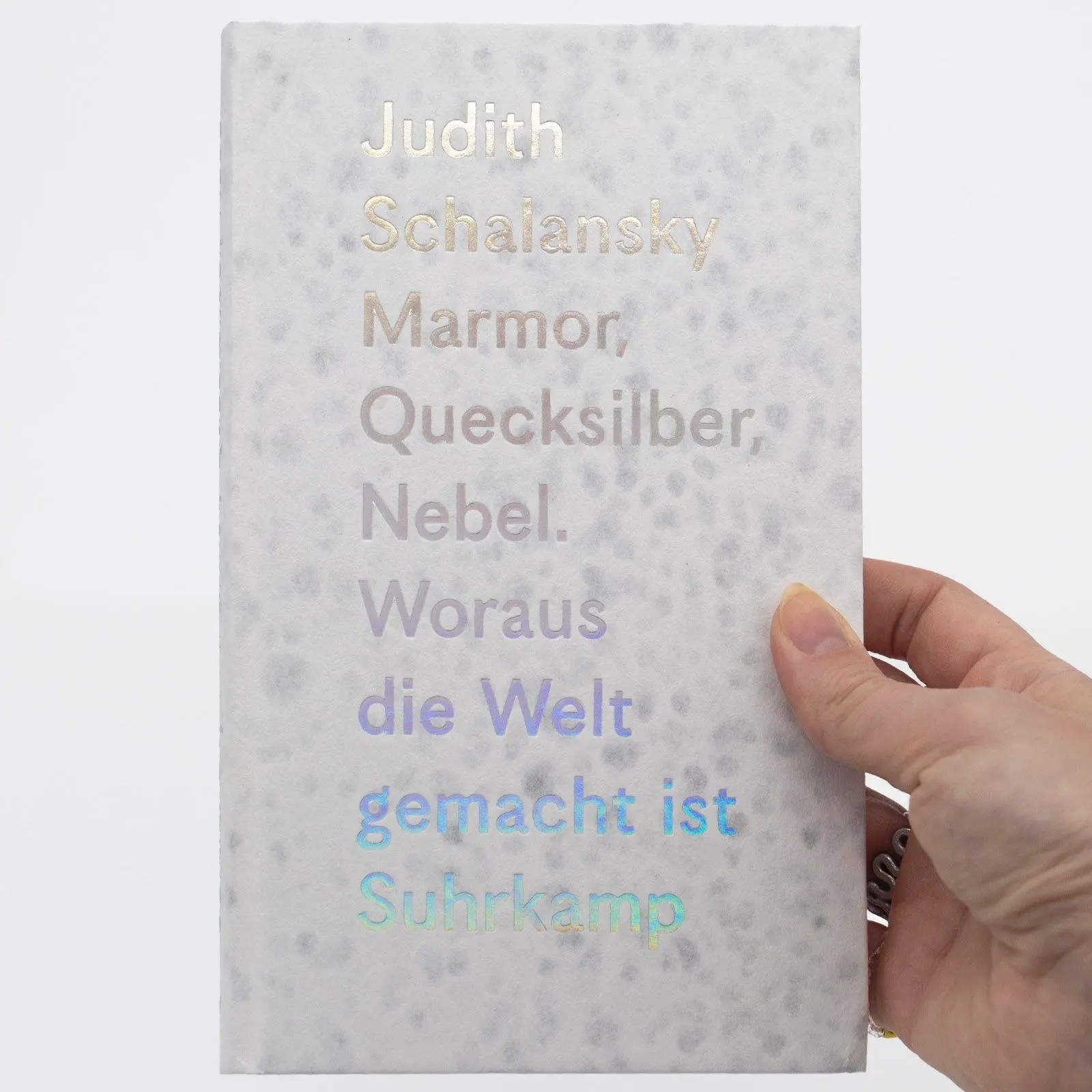 Bild: 9783518432013 | Marmor, Quecksilber, Nebel | Judith Schalansky | Buch | 176 S. | 2026