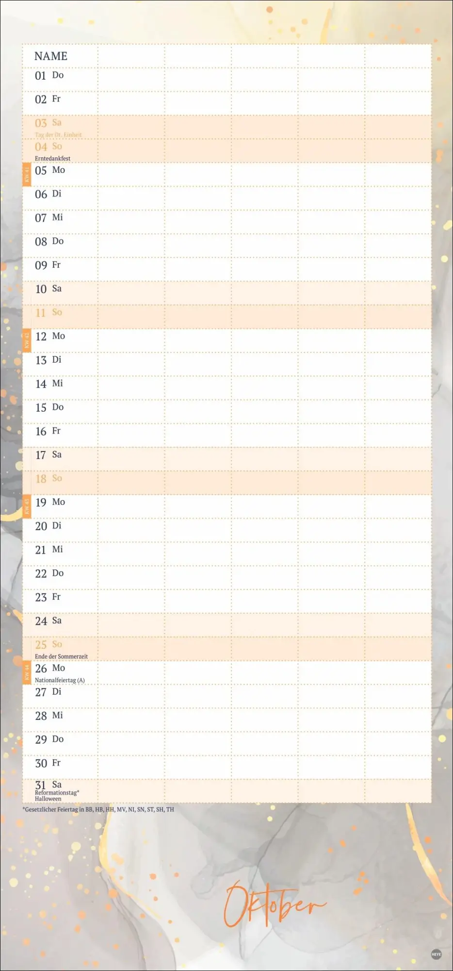 Bild: 9783756412013 | Watercolor Familienplaner 2026 | Kalender | Familienplaner Athesia