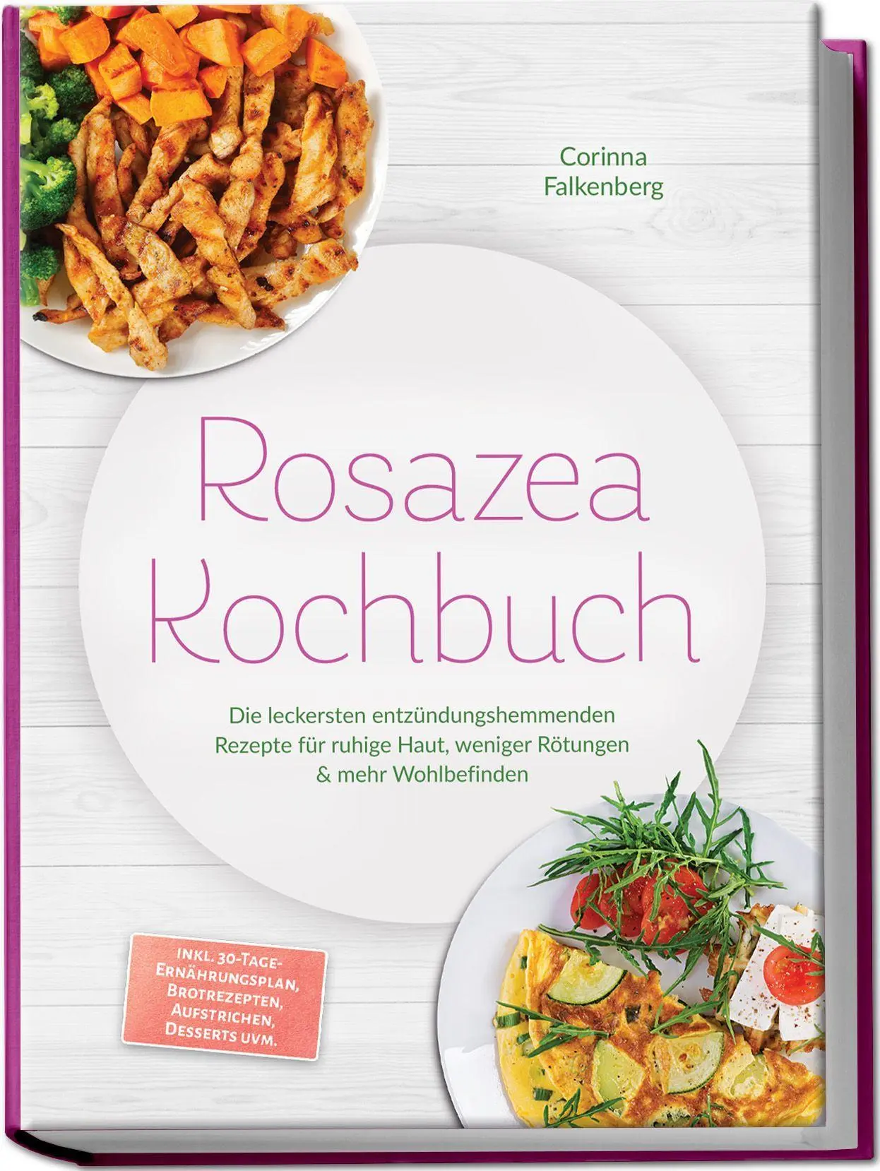 Cover: 9783757642013 | Rosazea Kochbuch: Die leckersten entzündungshemmenden Rezepte für...