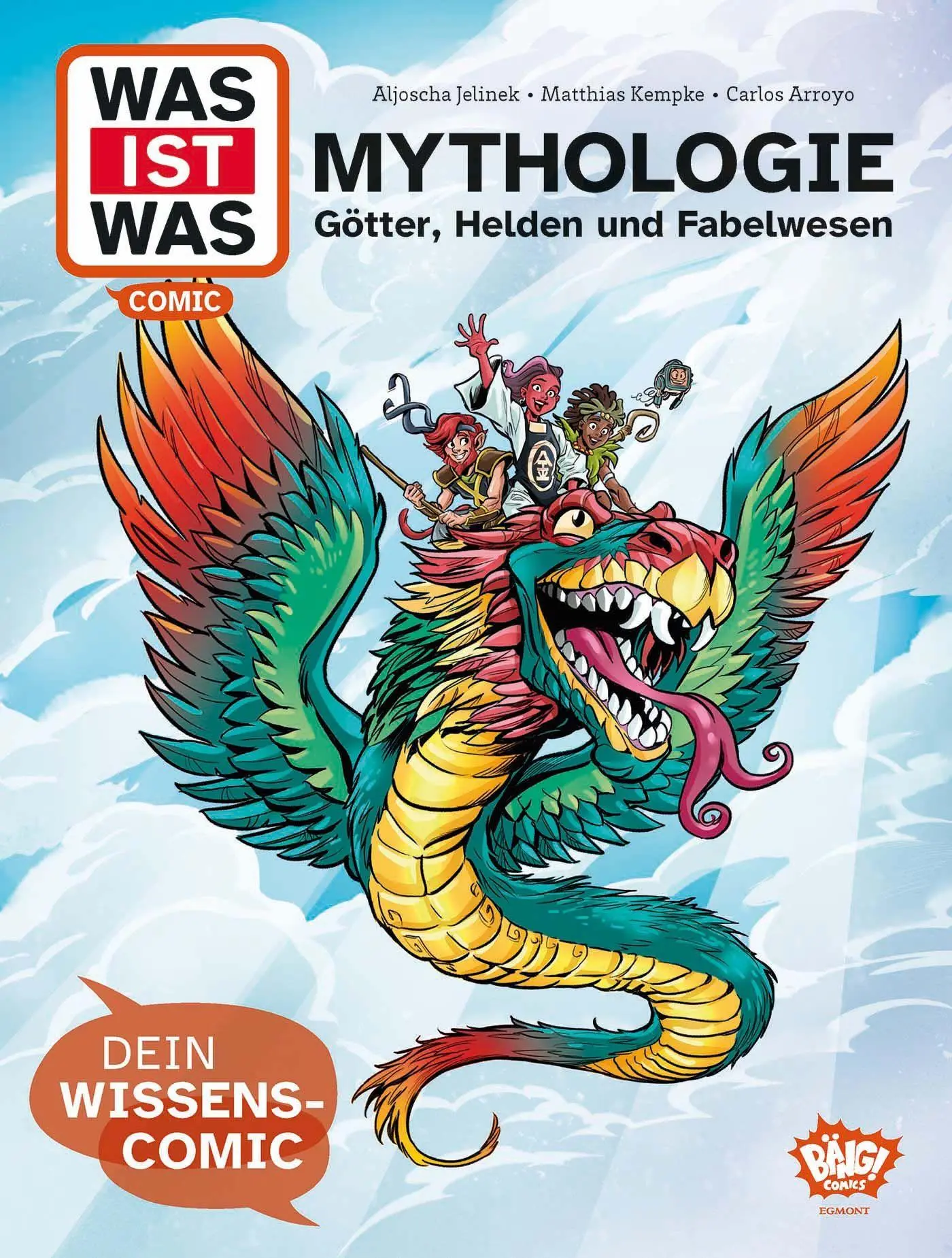 WAS IST WAS Comic - Mythologie