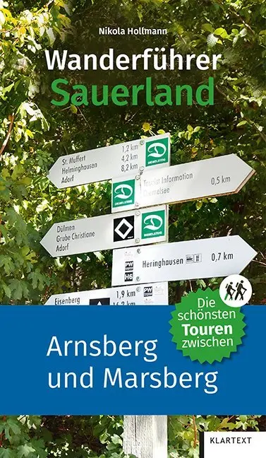Cover: 9783837522013 | Wanderführer Sauerland. Bd.2 | Nikola Hollmann | Taschenbuch | 144 S.