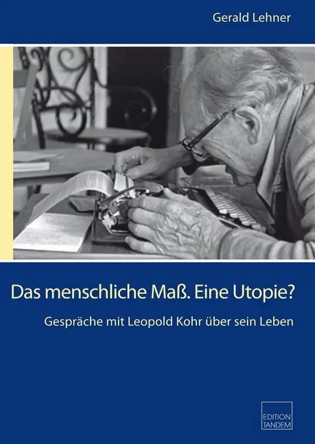 Cover: 9783902932013 | Das menschliche Maß. Eine Utopie? | Gerald Lehner | Buch | 186 S.