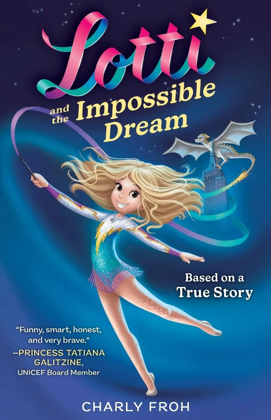 Cover: 9783910542013 | Lotti and the Impossible Dream | Charly Froh | Taschenbuch | Englisch