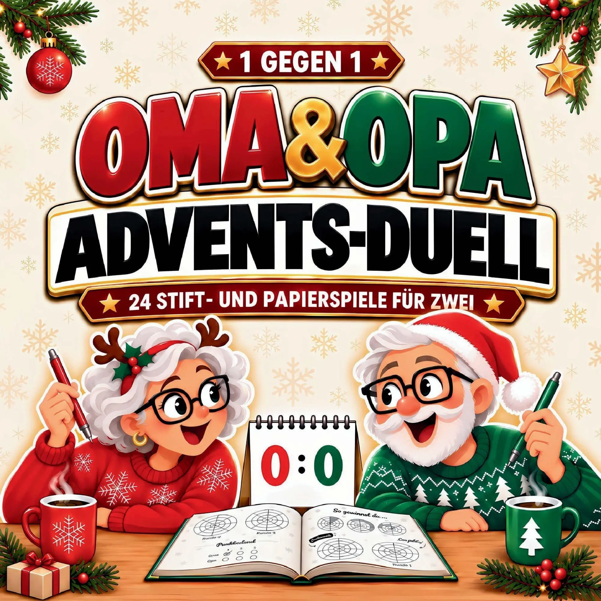 Cover: 9783912762013 | Oma &amp; Opa Advents-Duell | Tim Frost | Taschenbuch | Deutsch | 2026
