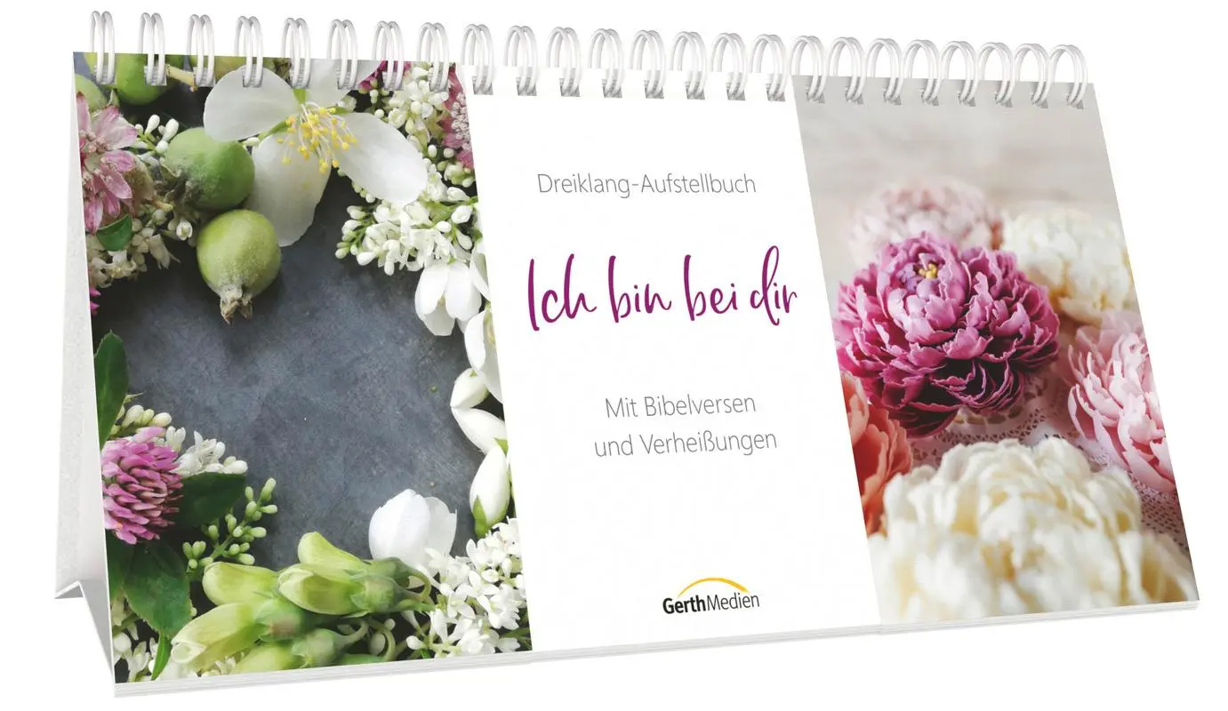 Cover: 9783986952013 | Ich bin bei dir - Dreiklang-Aufstellbuch | Taschenbuch | 30 S. | 2025