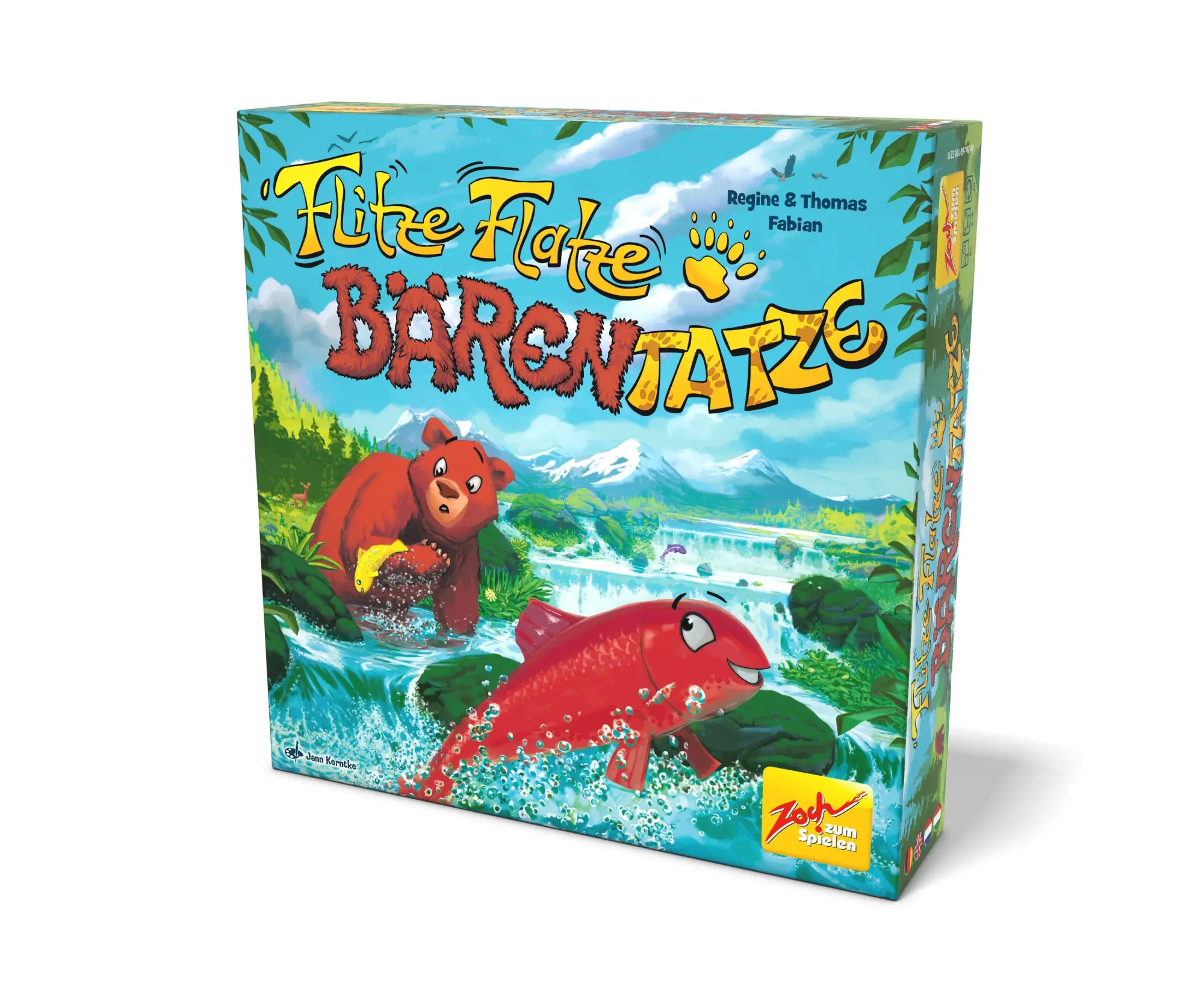 Bild: 4015682052113 | Flitze Flatze Bärentatze | Spiel | 601105211 | Deutsch | 2026