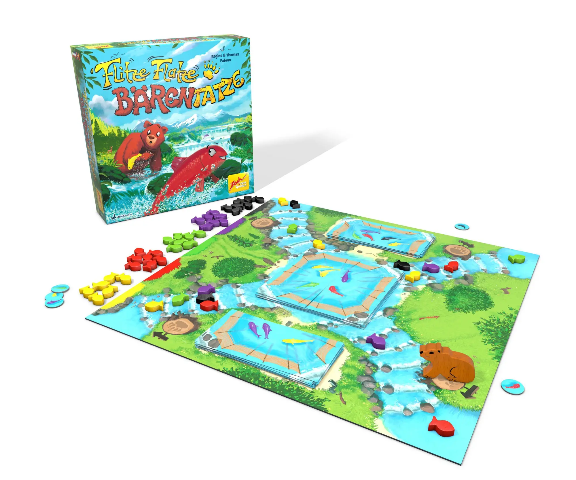 Bild: 4015682052113 | Flitze Flatze Bärentatze | Spiel | 601105211 | Deutsch | 2026