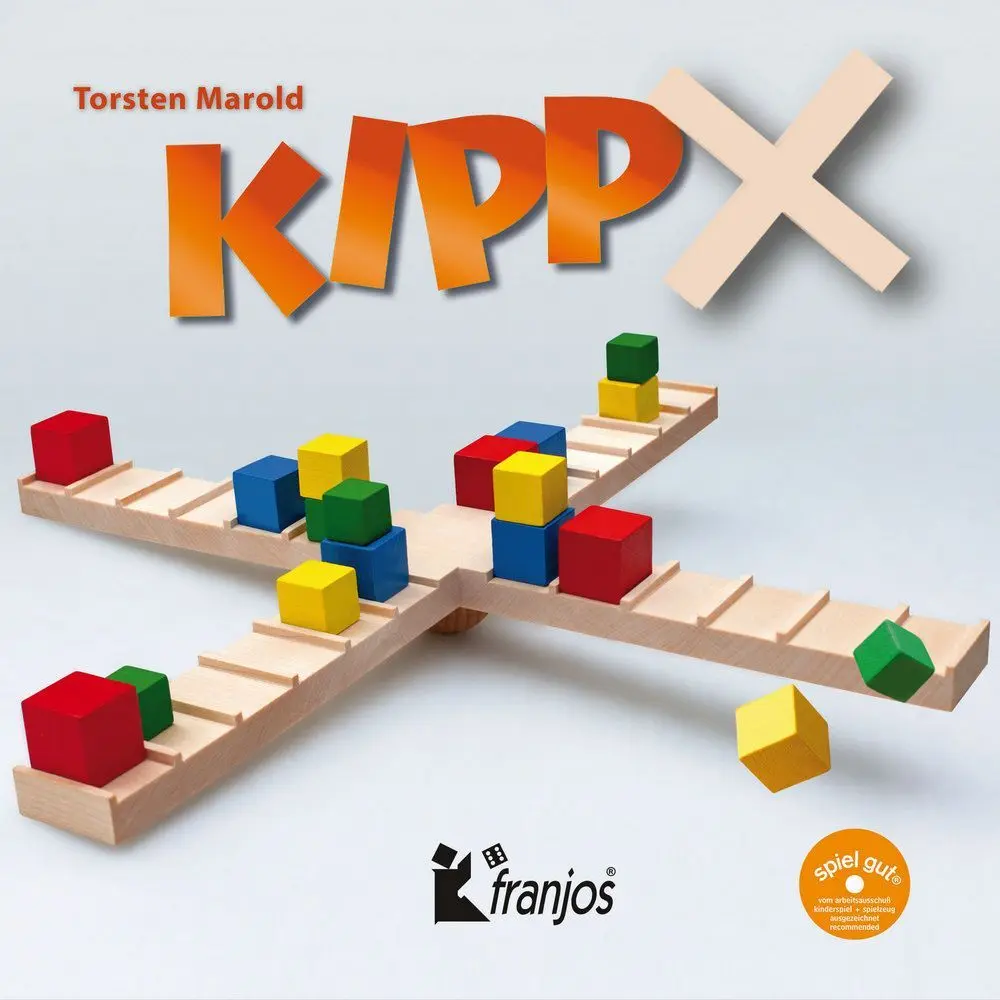 Cover: 4021505222113 | KIPP X | Torsten Marold | Spiel | Karton geschlossen | 954-1620 | 2024
