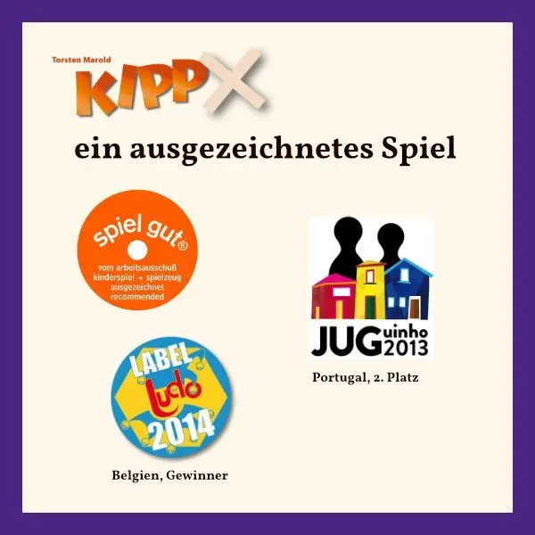 Bild: 4021505222113 | KIPP X | Torsten Marold | Spiel | Karton geschlossen | 954-1620 | 2024