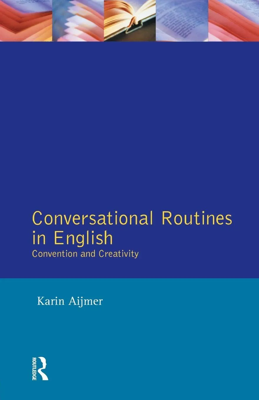 Cover: 9780582082113 | Conversational Routines in English | Convention and Creativity | Buch
