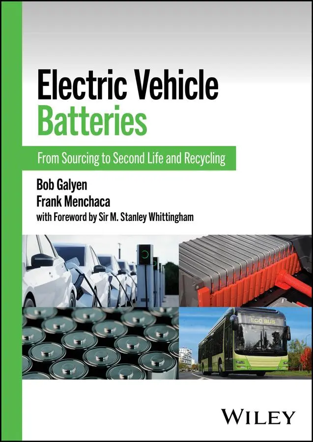 Cover: 9781394262113 | Electric Vehicle Batteries | Bob Galyen (u. a.) | Buch | Englisch