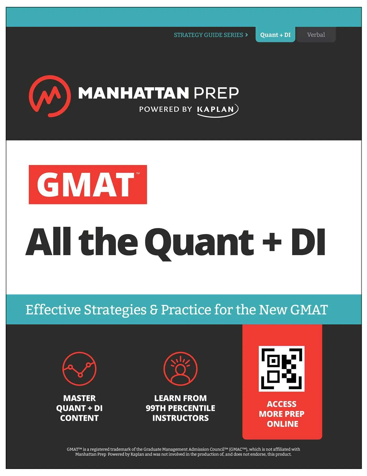Cover: 9781506292113 | GMAT All the Quant + Di: Effective Strategies &amp; Practice for the...