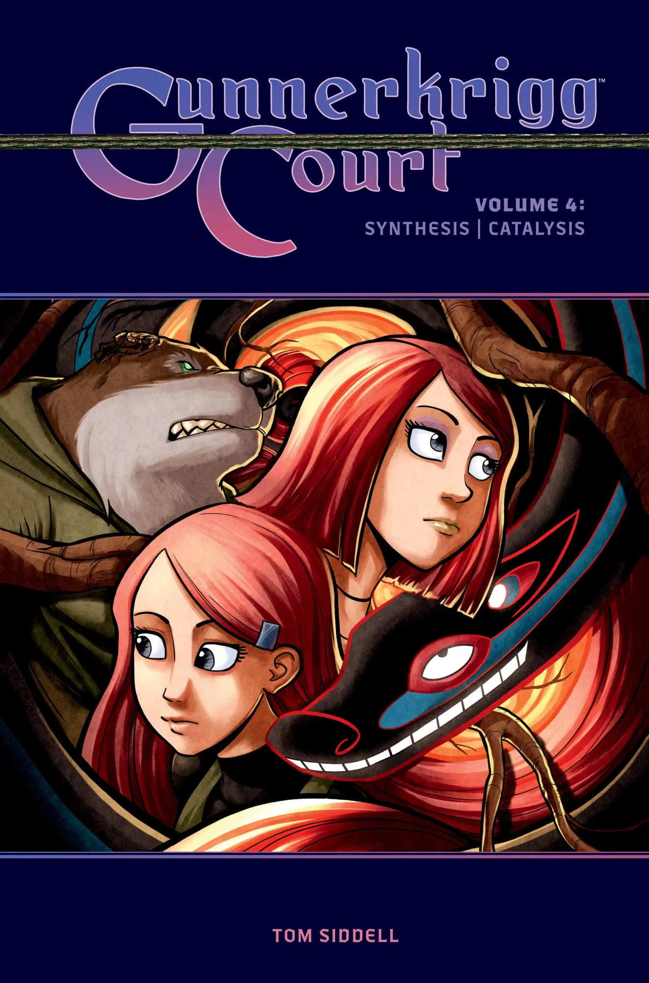 Cover: 9781506742113 | Gunnerkrigg Court Volume 4 Limited Edition | Tom Siddell | Buch | 2026