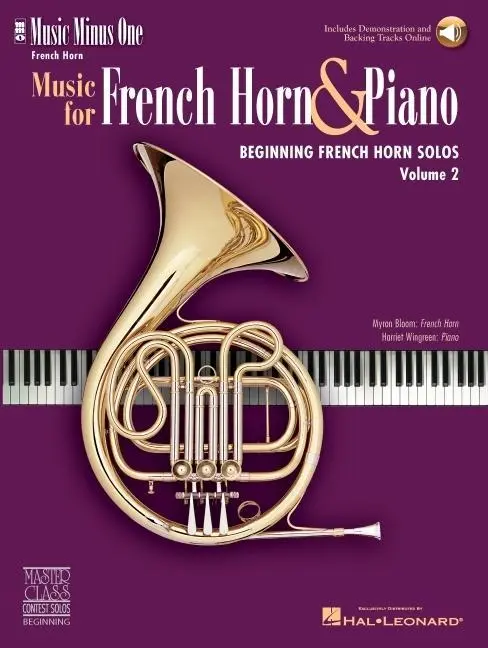 Cover: 9781596152113 | Beginning French Horn Solos - Volume 2 | Myron Bloom | Taschenbuch