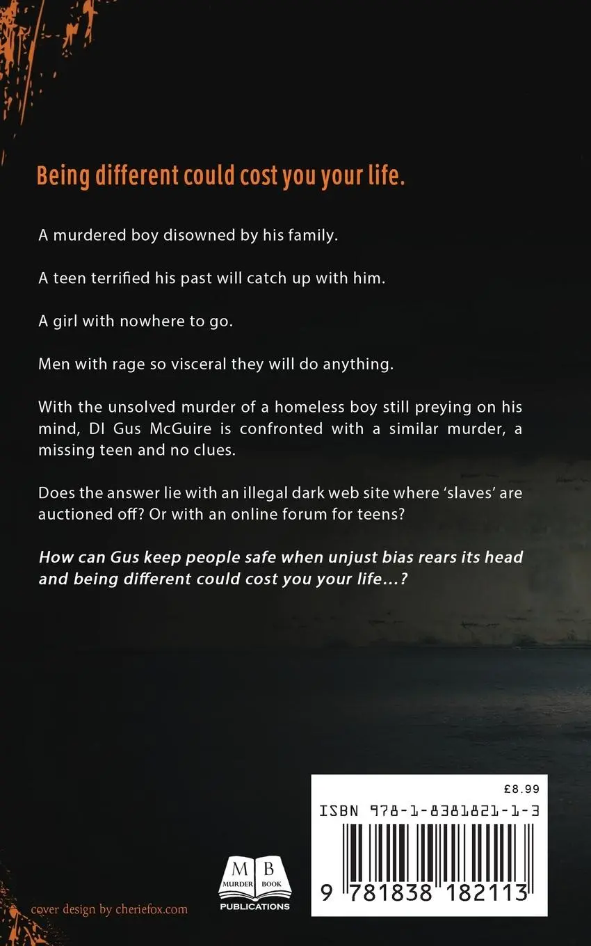 Rückseite: 9781838182113 | Unjust Bias | UNJUST BIAS: Being Different could cost you your life.