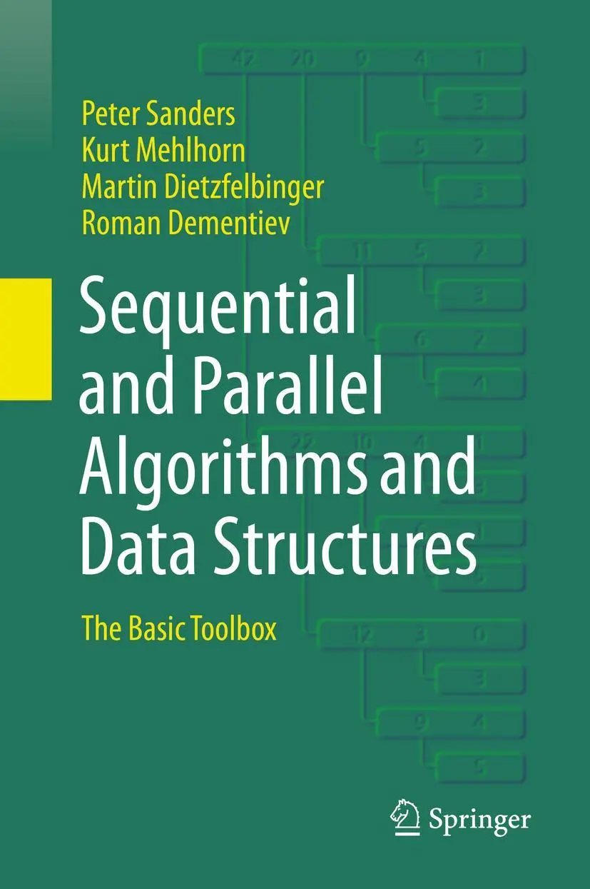 Cover: 9783030252113 | Sequential and Parallel Algorithms and Data Structures | Taschenbuch Cover: 9783030252113 | Sequential and Parallel Algorithms and Data Structures | Taschenbuch