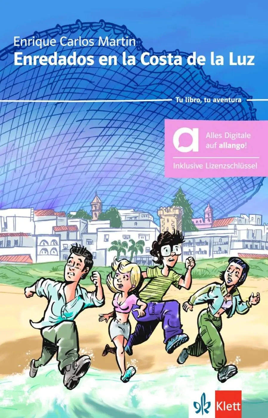 Cover: 9783125602113 | Enredados en la Costa de la Luz - Hybride Ausgabe allango | Rodríguez