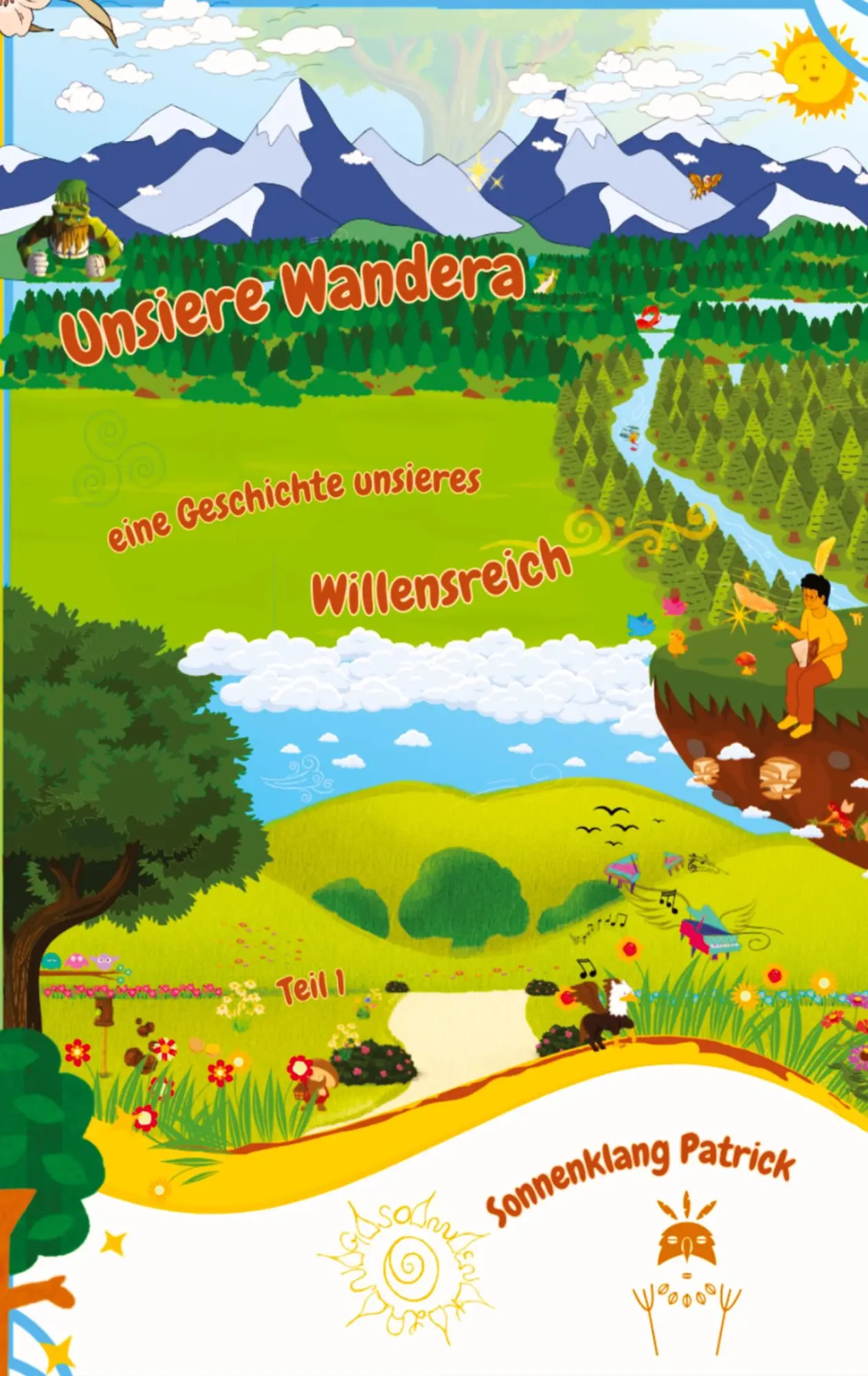 Cover: 9783384782113 | Unsiere Wandera ~ eine Geschichte unsieres Willensreich | Sonnenklang