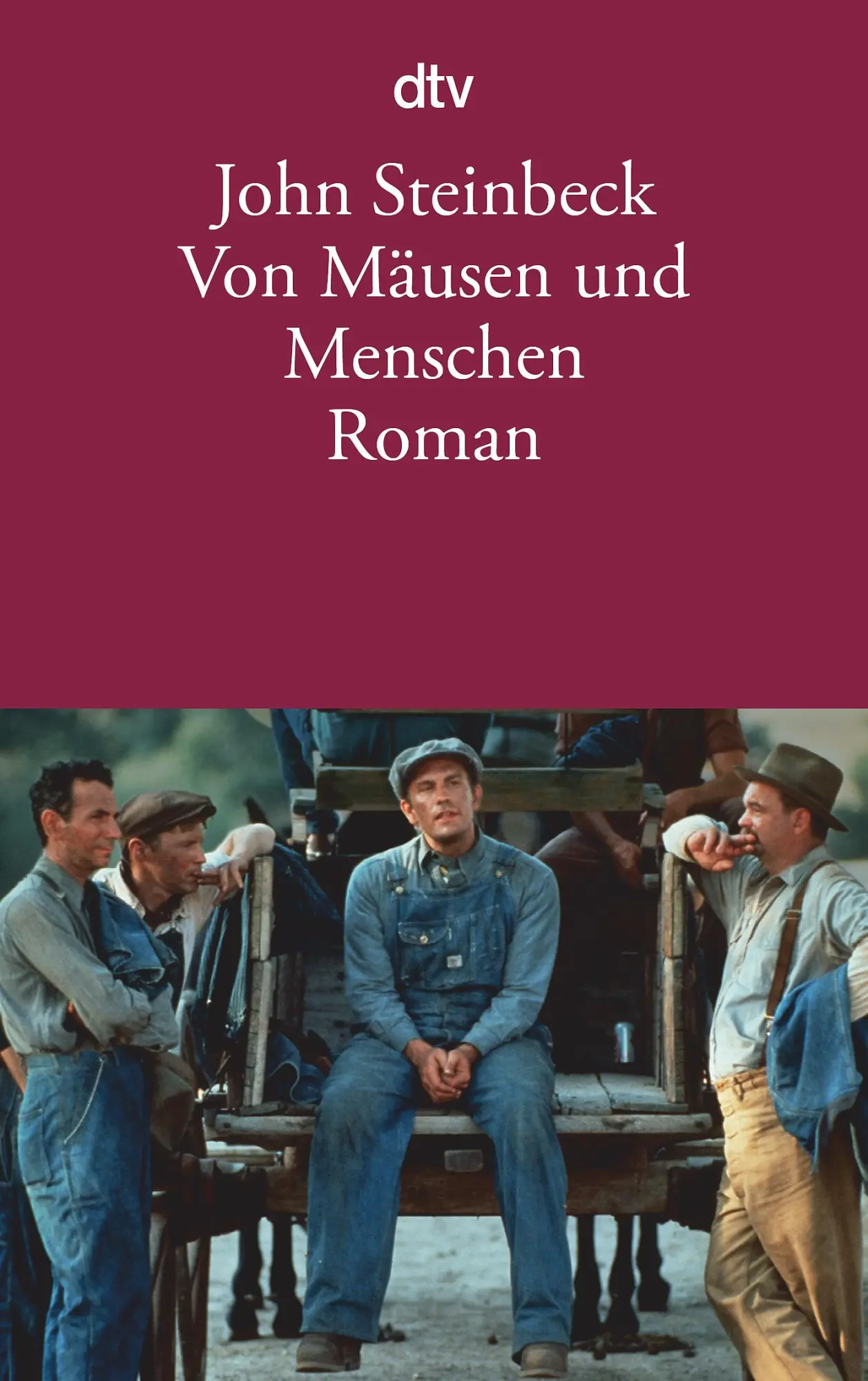 Cover: 9783423142113 | Von Mäusen und Menschen | John Steinbeck | Taschenbuch | 128 S. | 2012