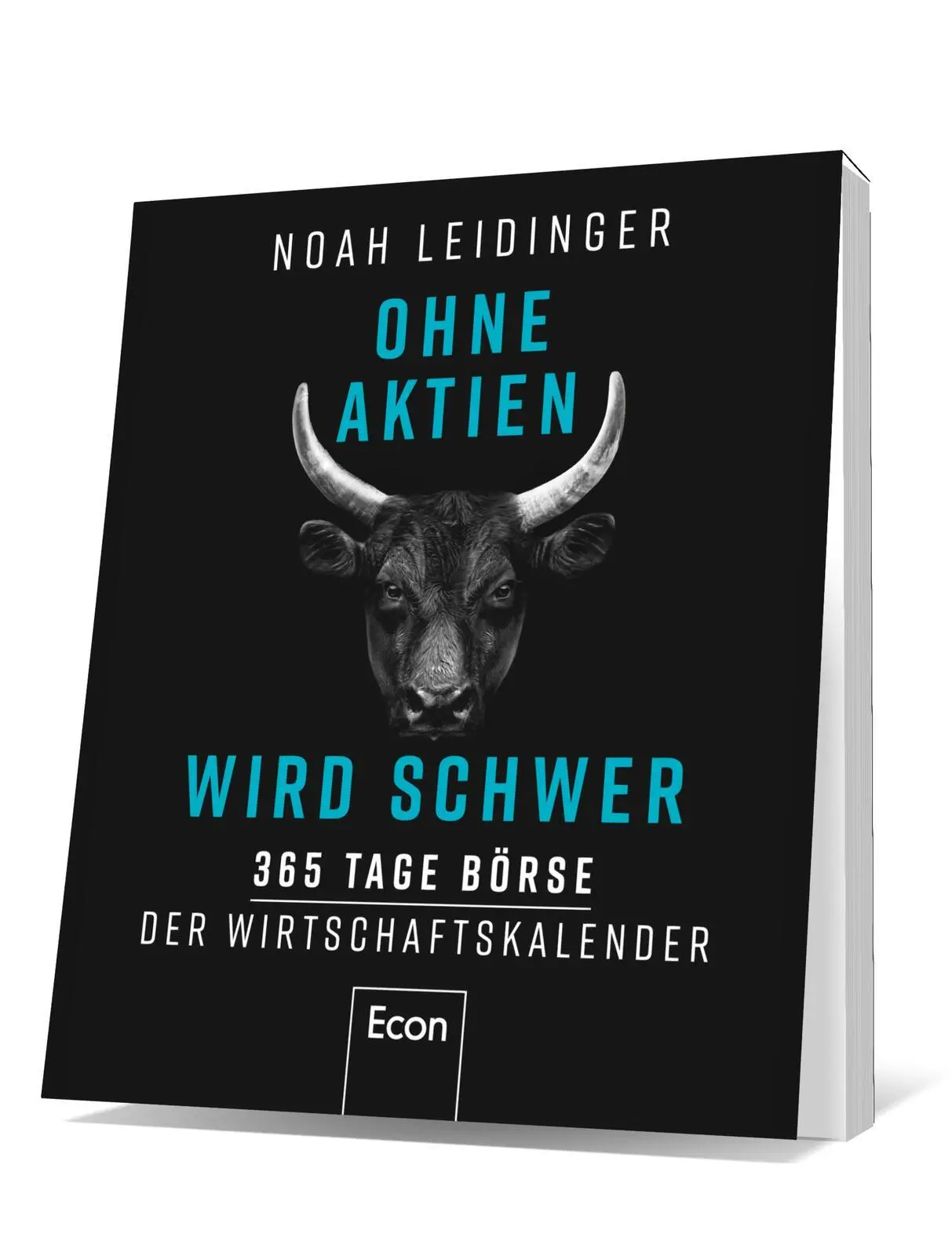 Cover: 9783430212113 | Ohne Aktien Wird Schwer | Noah Leidinger | Kalender | 368 S. | Deutsch