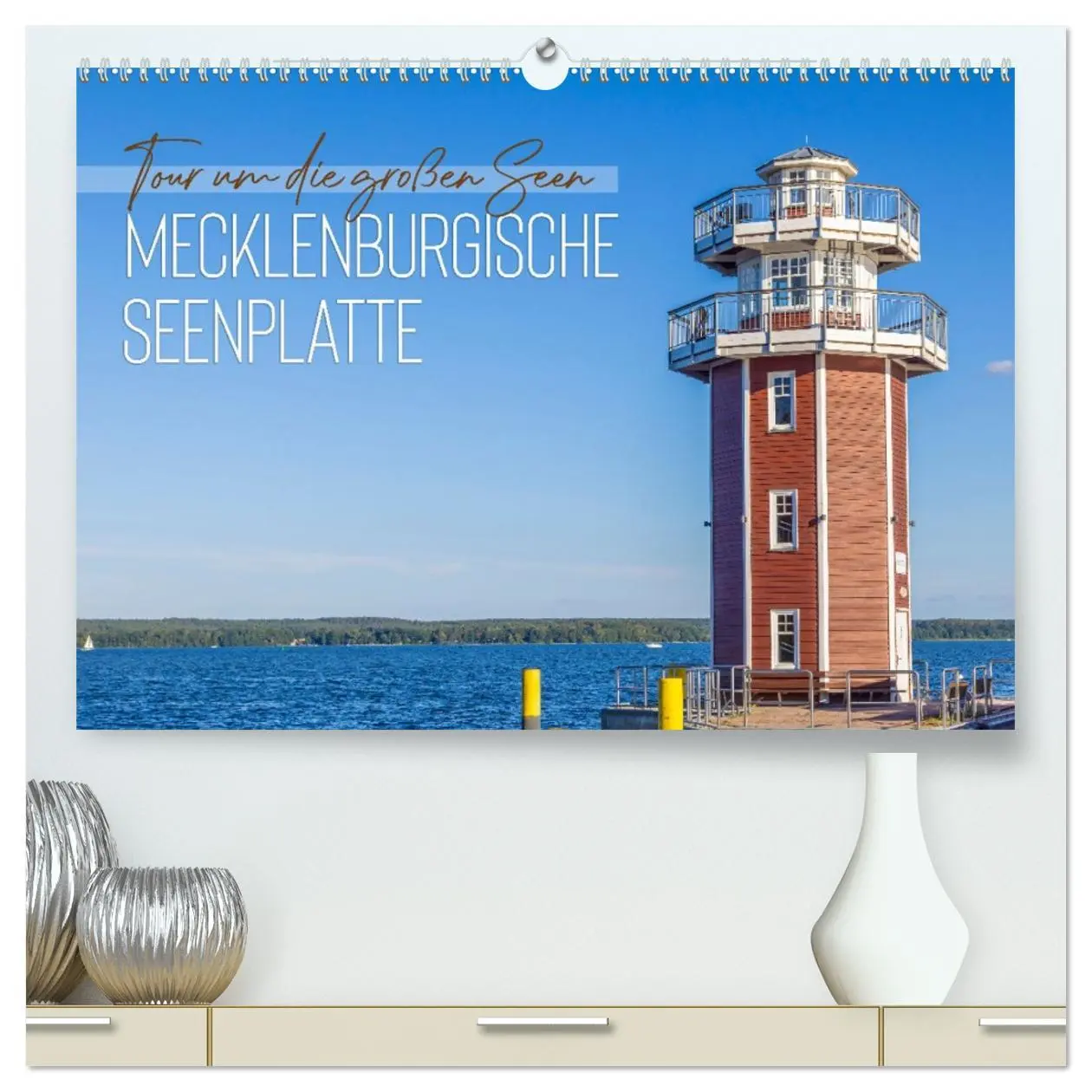 Cover: 9783457422113 | Tour um die großen Seen der Mecklenburgischen Seenplatte...