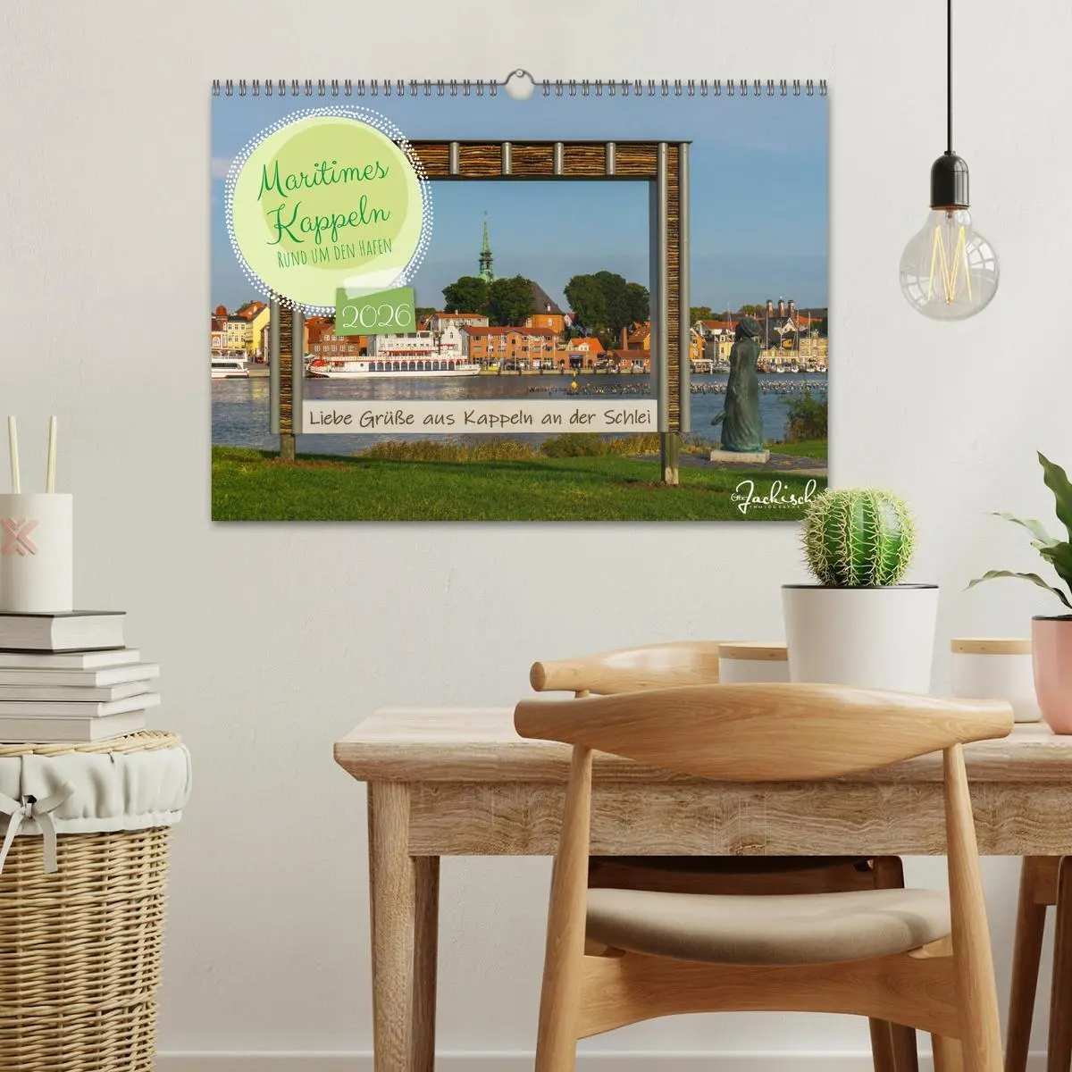 Bild: 9783457592113 | Maritimes Kappeln - Rund um den Hafen (Wandkalender 2026 DIN A3...