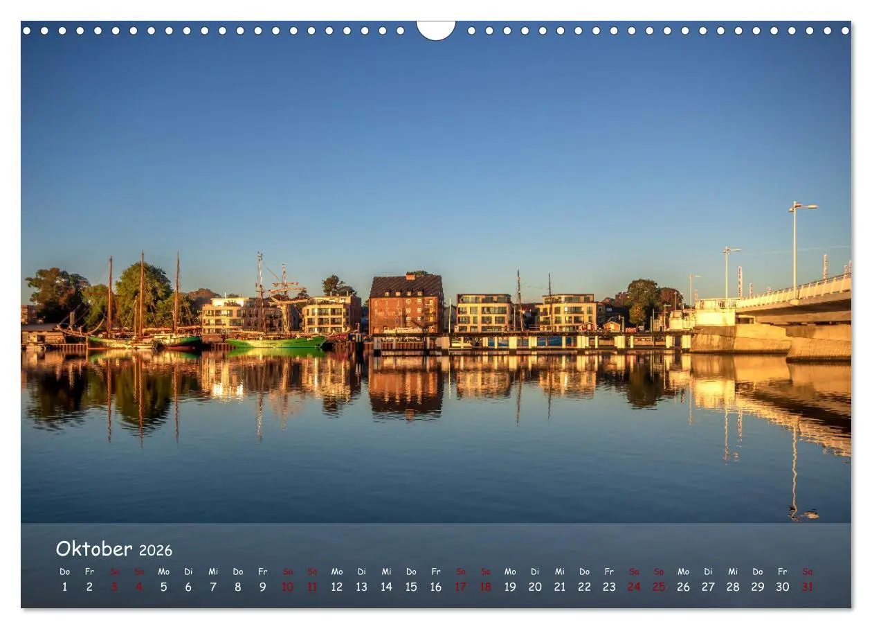 Bild: 9783457592113 | Maritimes Kappeln - Rund um den Hafen (Wandkalender 2026 DIN A3...