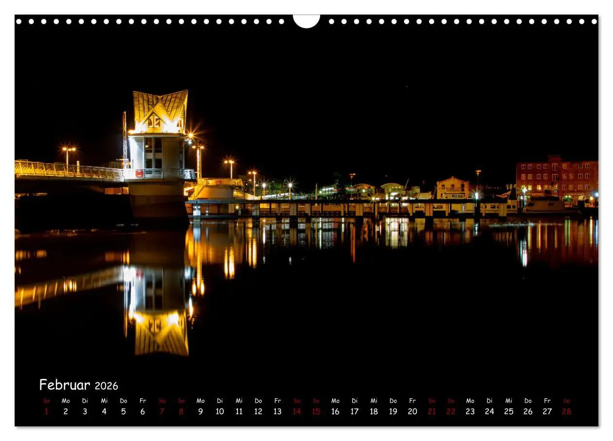 Bild: 9783457592113 | Maritimes Kappeln - Rund um den Hafen (Wandkalender 2026 DIN A3...