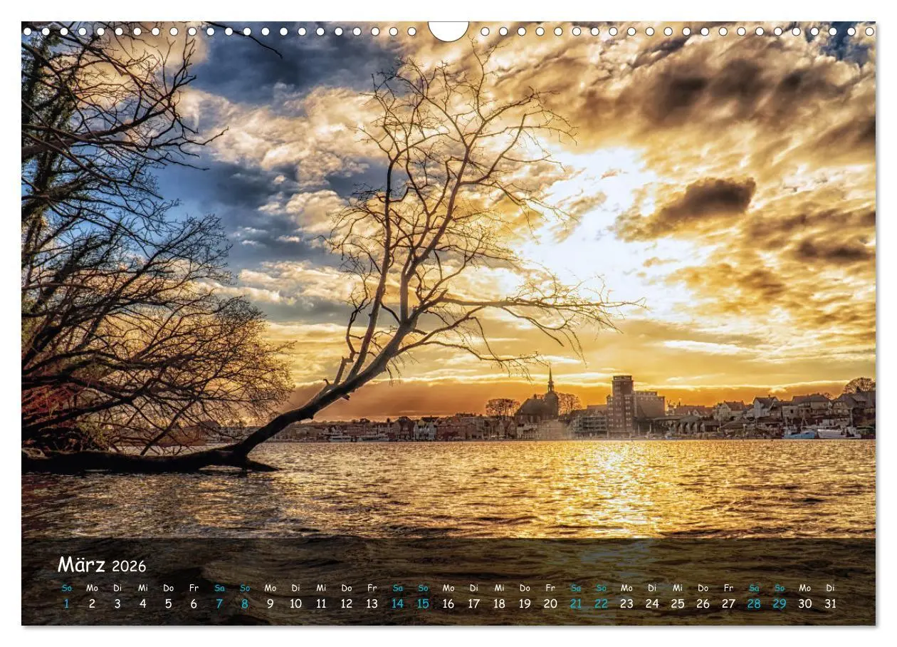 Bild: 9783457592113 | Maritimes Kappeln - Rund um den Hafen (Wandkalender 2026 DIN A3...