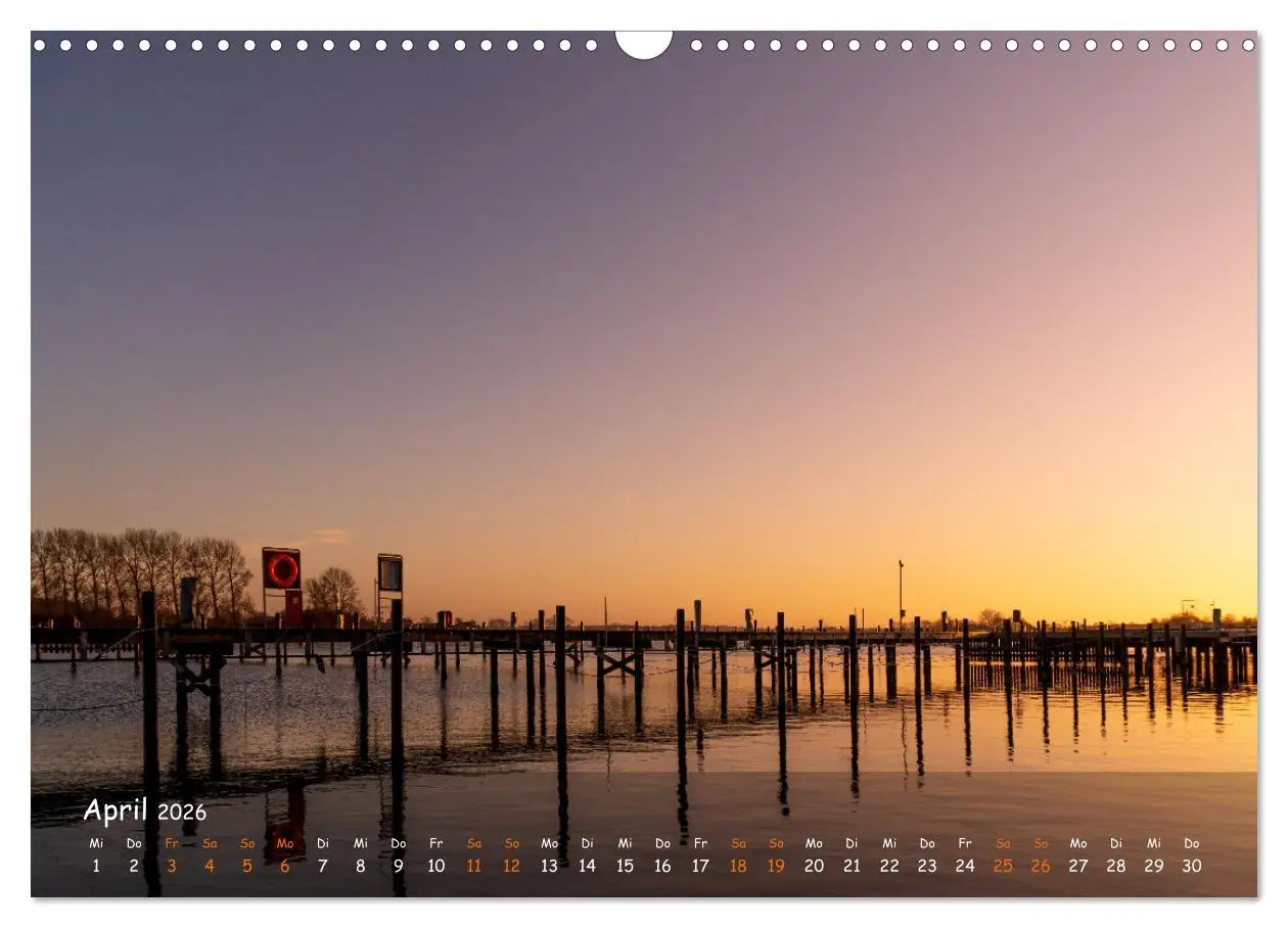 Bild: 9783457592113 | Maritimes Kappeln - Rund um den Hafen (Wandkalender 2026 DIN A3...