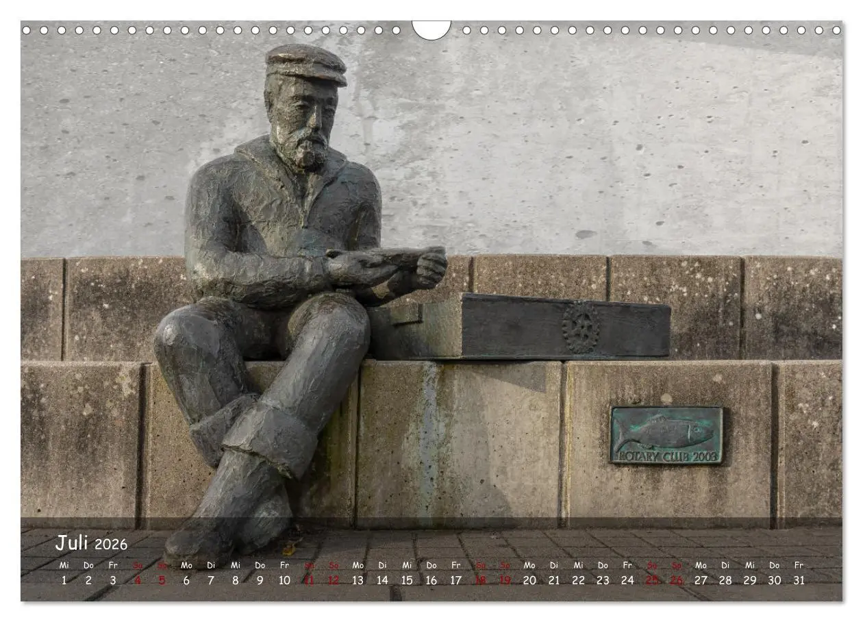 Bild: 9783457592113 | Maritimes Kappeln - Rund um den Hafen (Wandkalender 2026 DIN A3...