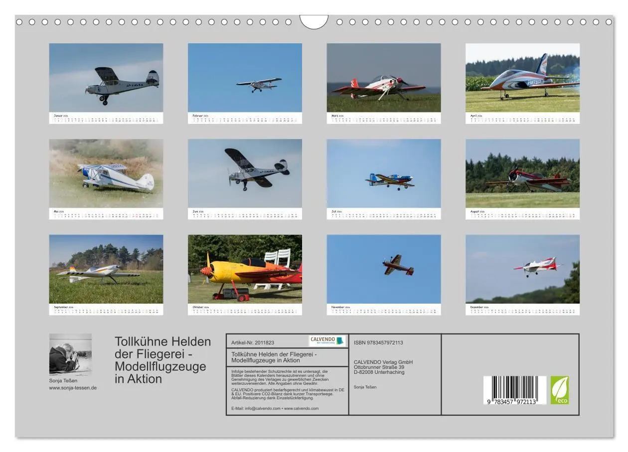 Bild: 9783457972113 | Tollkühne Helden der Fliegerei - Modellflugzeuge in Aktion...