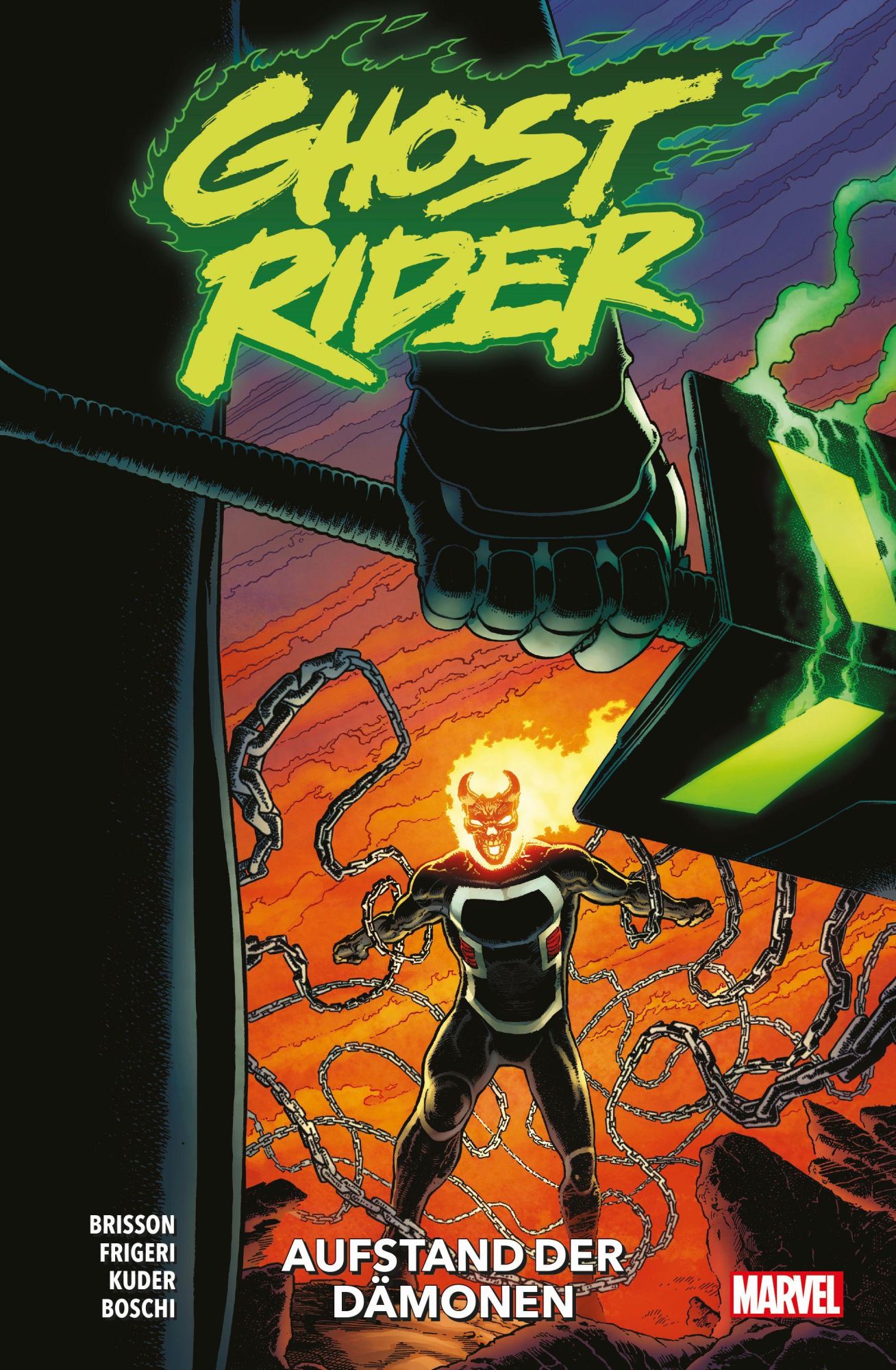 Cover: 9783741622113 | Ghost Rider 2 | Aufstand der Dämonen, Ghost Rider 2 | Brisson | Buch