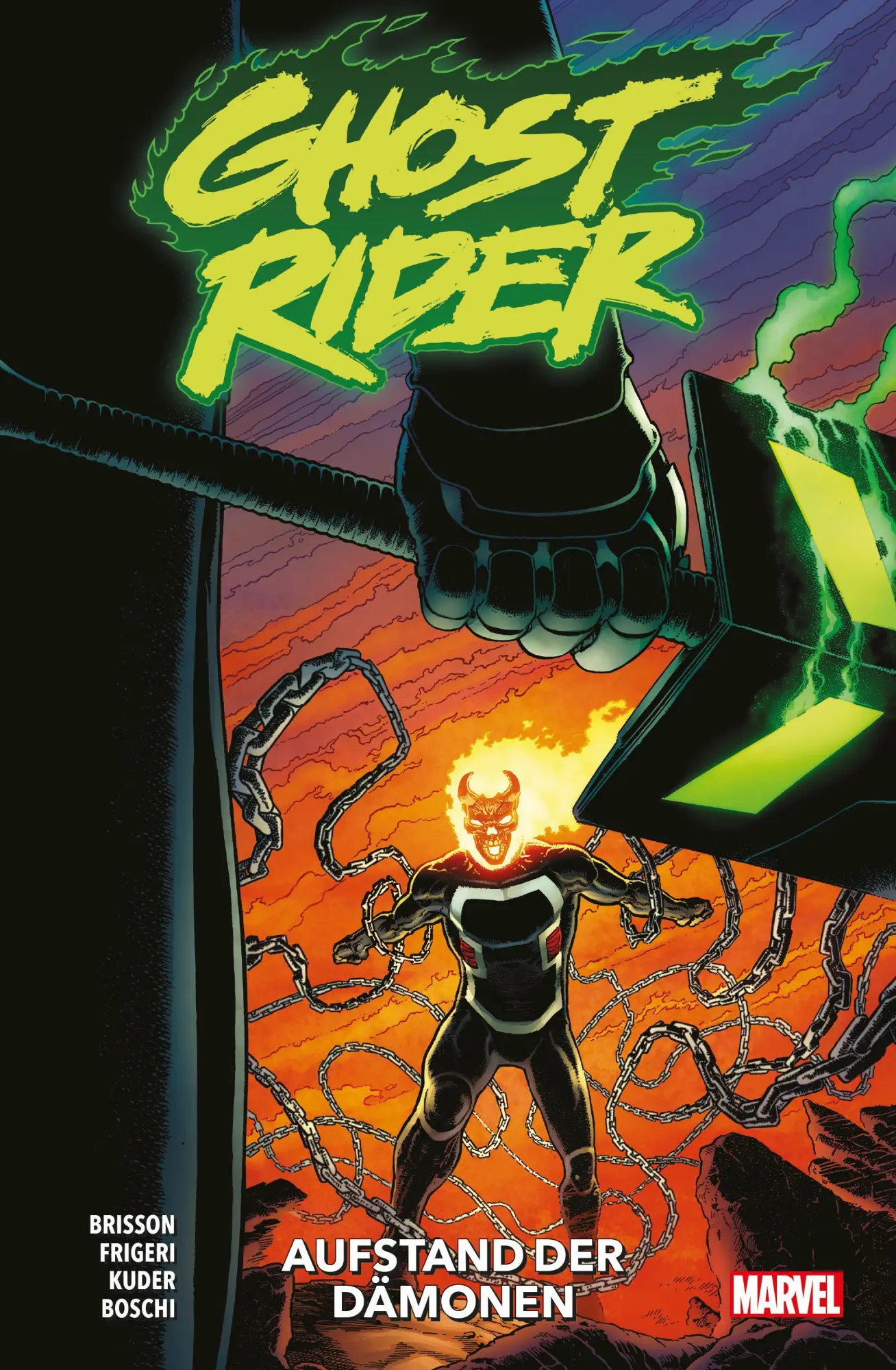 Cover: 9783741622113 | Ghost Rider 2 | Aufstand der Dämonen, Ghost Rider 2 | Brisson | Buch