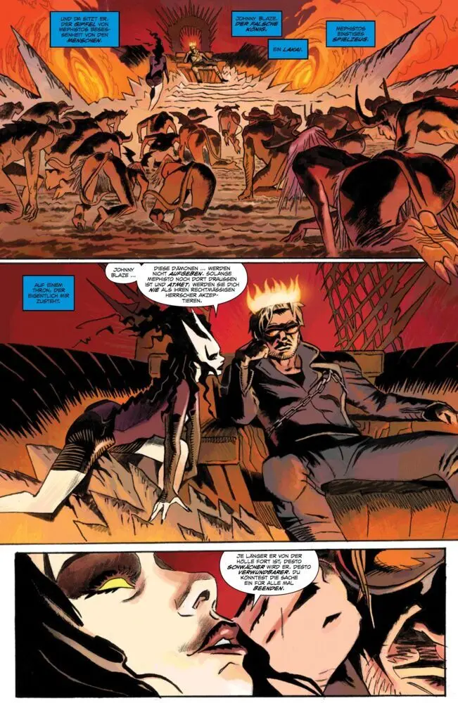 Bild: 9783741622113 | Ghost Rider | Bd. 2: Aufstand der Dämonen | Ed Brisson (u. a.) | Buch