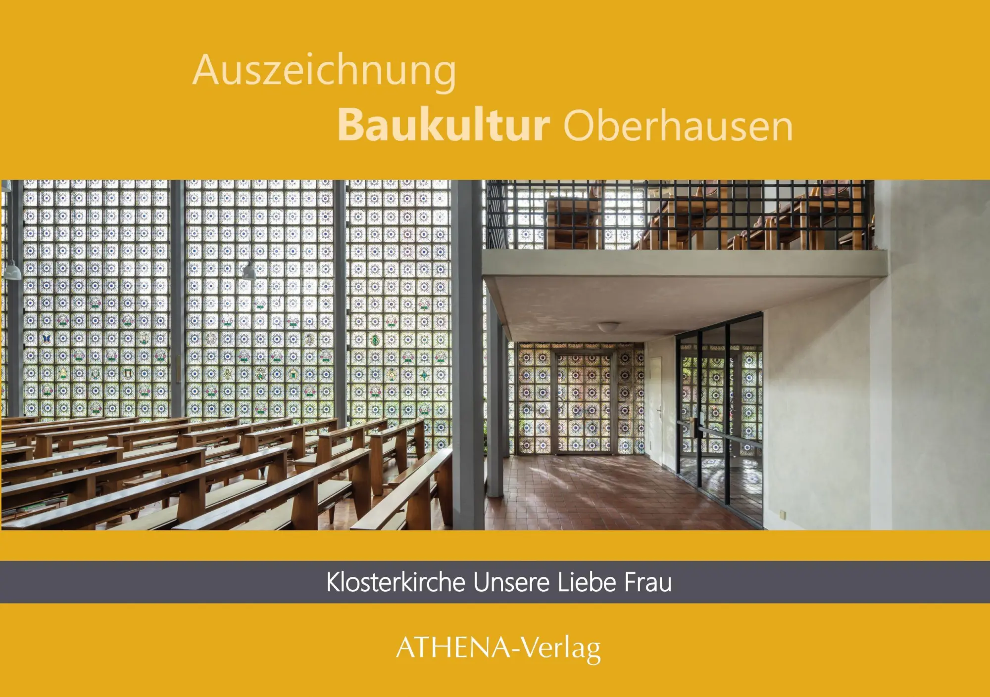 Cover: 9783745512113 | Auszeichnung Baukultur Oberhausen: Klosterkirche Unsere Liebe Frau