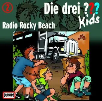 Cover: 9783803232113 | 002/Radio Rocky Beach | Die Drei ??? Kids | Audio-CD | Deutsch | 2009
