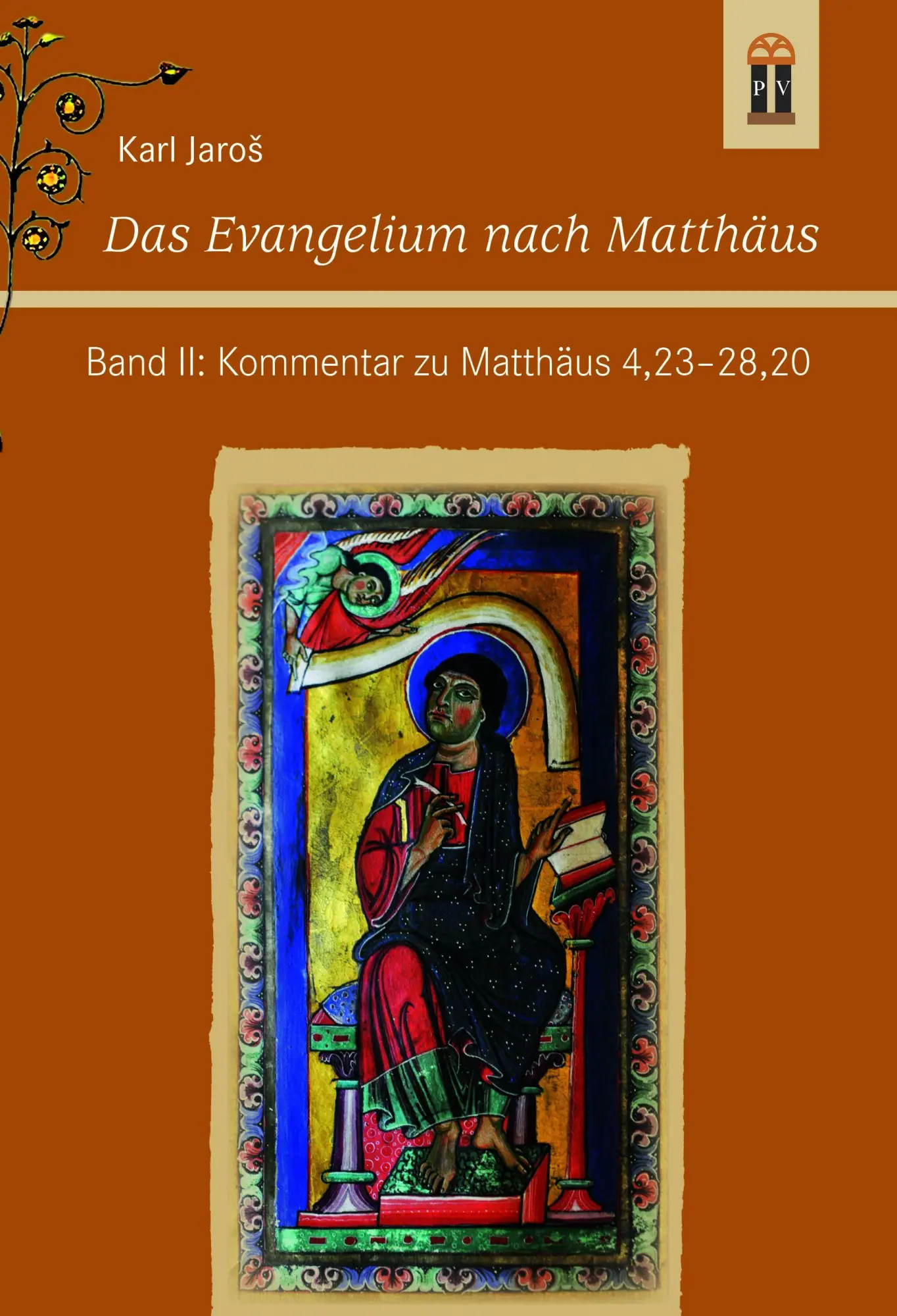 Cover: 9783864172113 | Das Evangelium nach Matthäus II | Karl Jaros | Taschenbuch | 312 S.