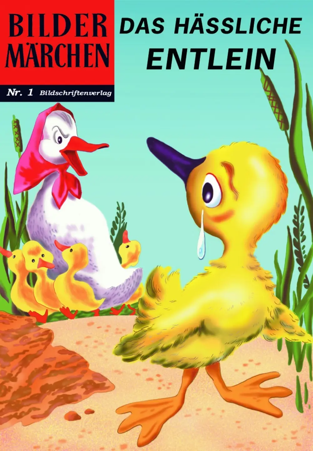 Cover: 9783947952113 | Das hässliche Entlein | Bildermärchen Nr. 1, Bildermärchen 1 | 32 S.