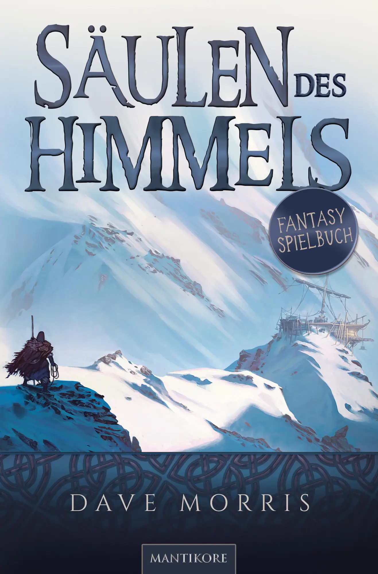Cover: 9783961882113 | Säulen des Himmels | Vulcanverse Band 4 | Morris Dave | Taschenbuch