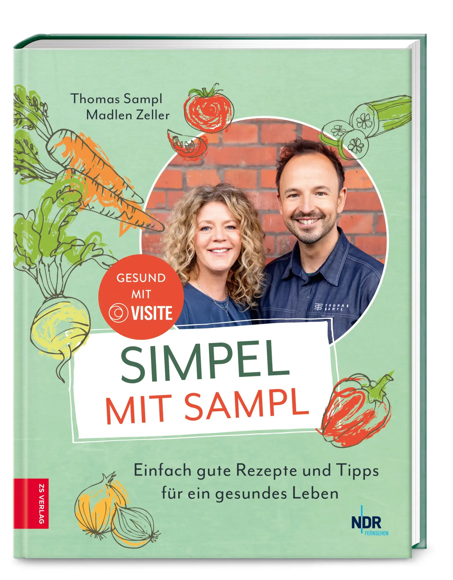 Cover: 9783965842113 | Simpel mit Sampl | Thomas Sampl (u. a.) | Buch | 184 S. | Deutsch | ZS