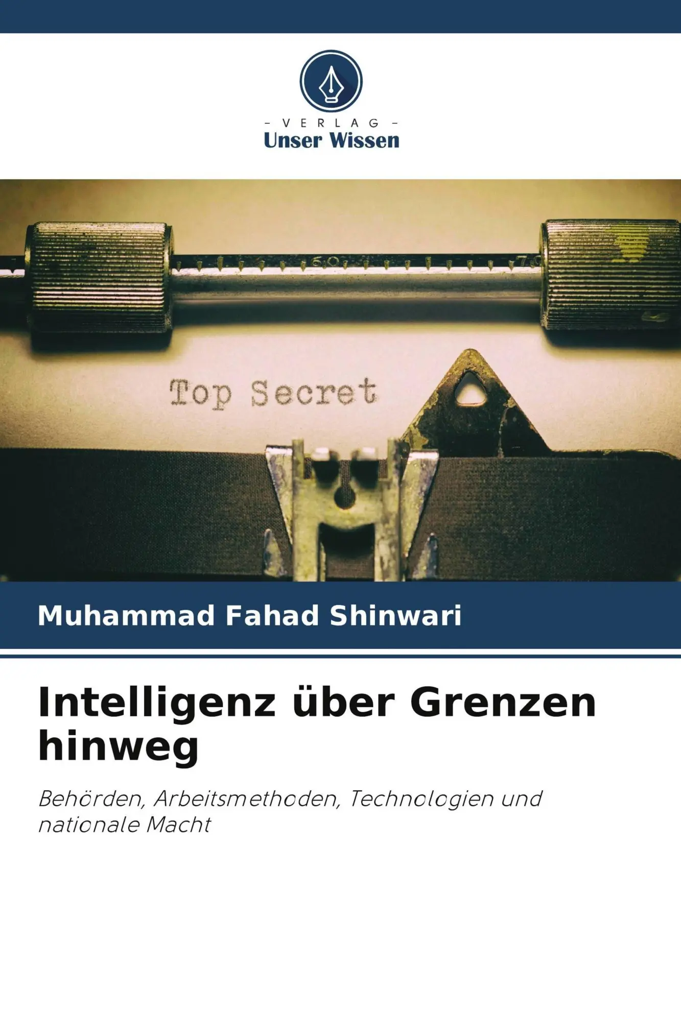 Cover: 9786630512113 | Intelligenz über Grenzen hinweg | Muhammad Fahad Shinwari | Buch