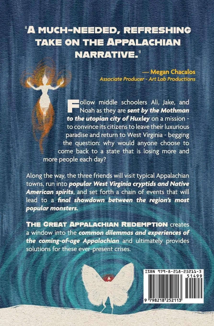 Rückseite: 9798218252113 | The Great Appalachian Redemption | Alec Neu | Taschenbuch | Englisch