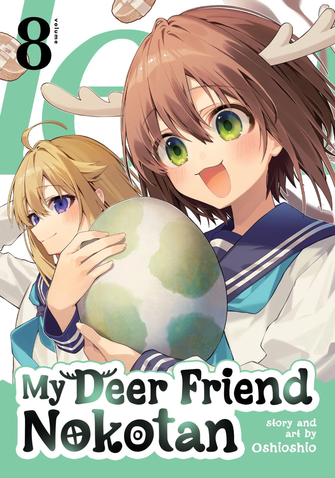 Seven Seas Entertainment, Llc My Deer Friend Nokotan Vol. 8