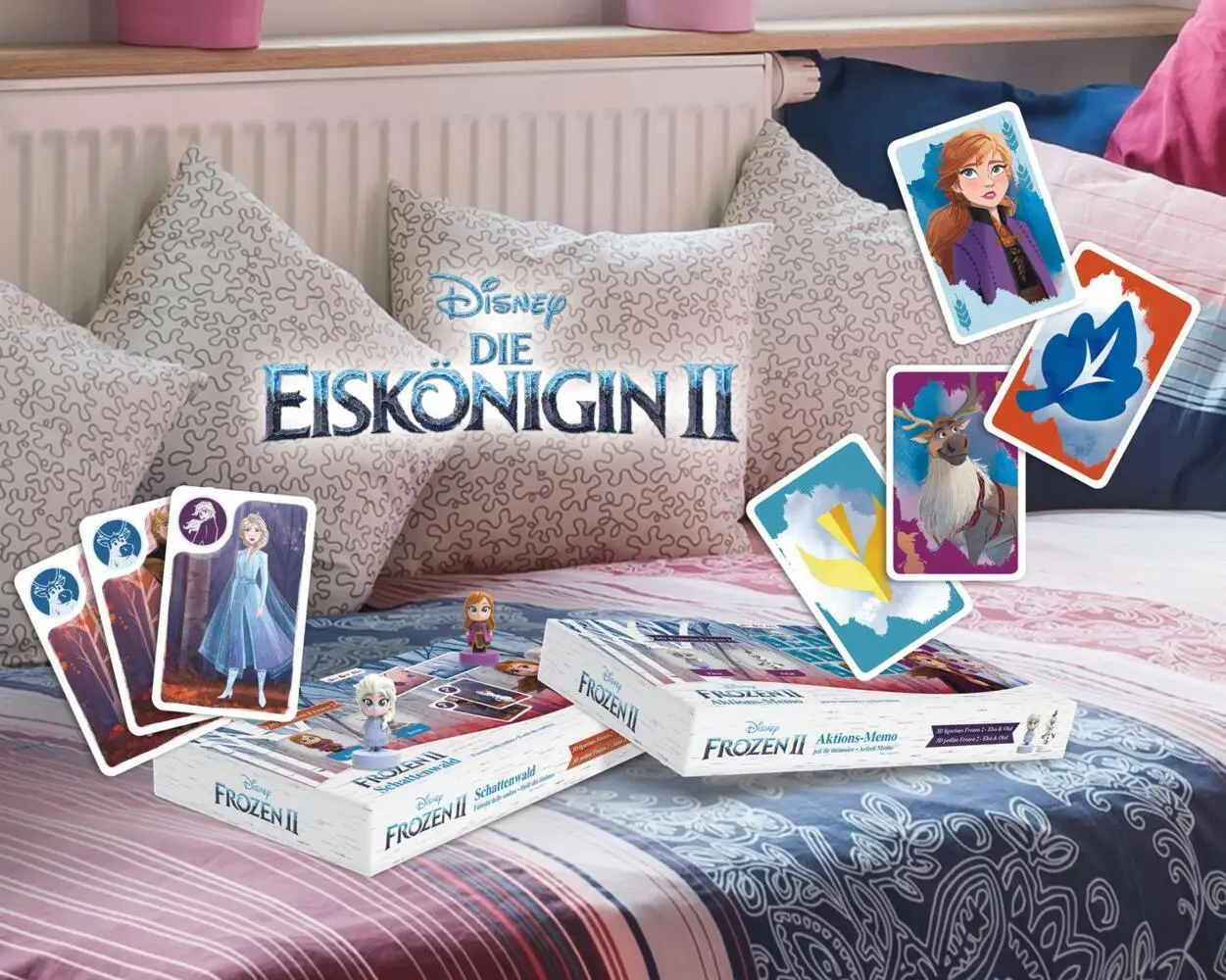 Bild: 4042677222213 | Disney Die Eiskönigin 2 - Aktions-Memo | GmbH | Spiel | Brettspiel
