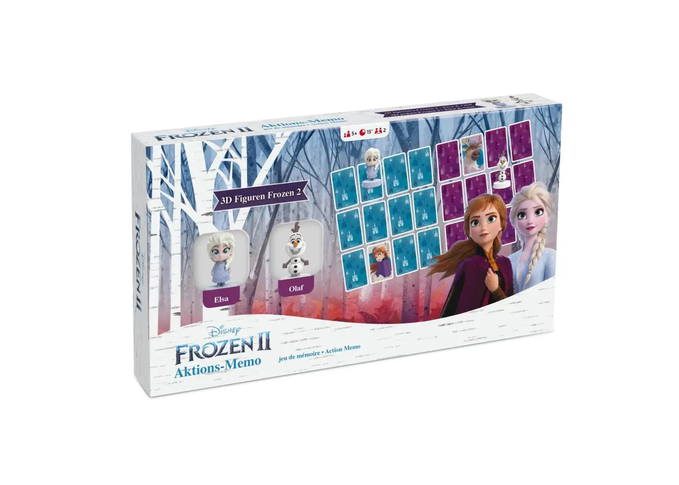 Bild: 4042677222213 | Disney Die Eiskönigin 2 - Aktions-Memo | GmbH | Spiel | Brettspiel