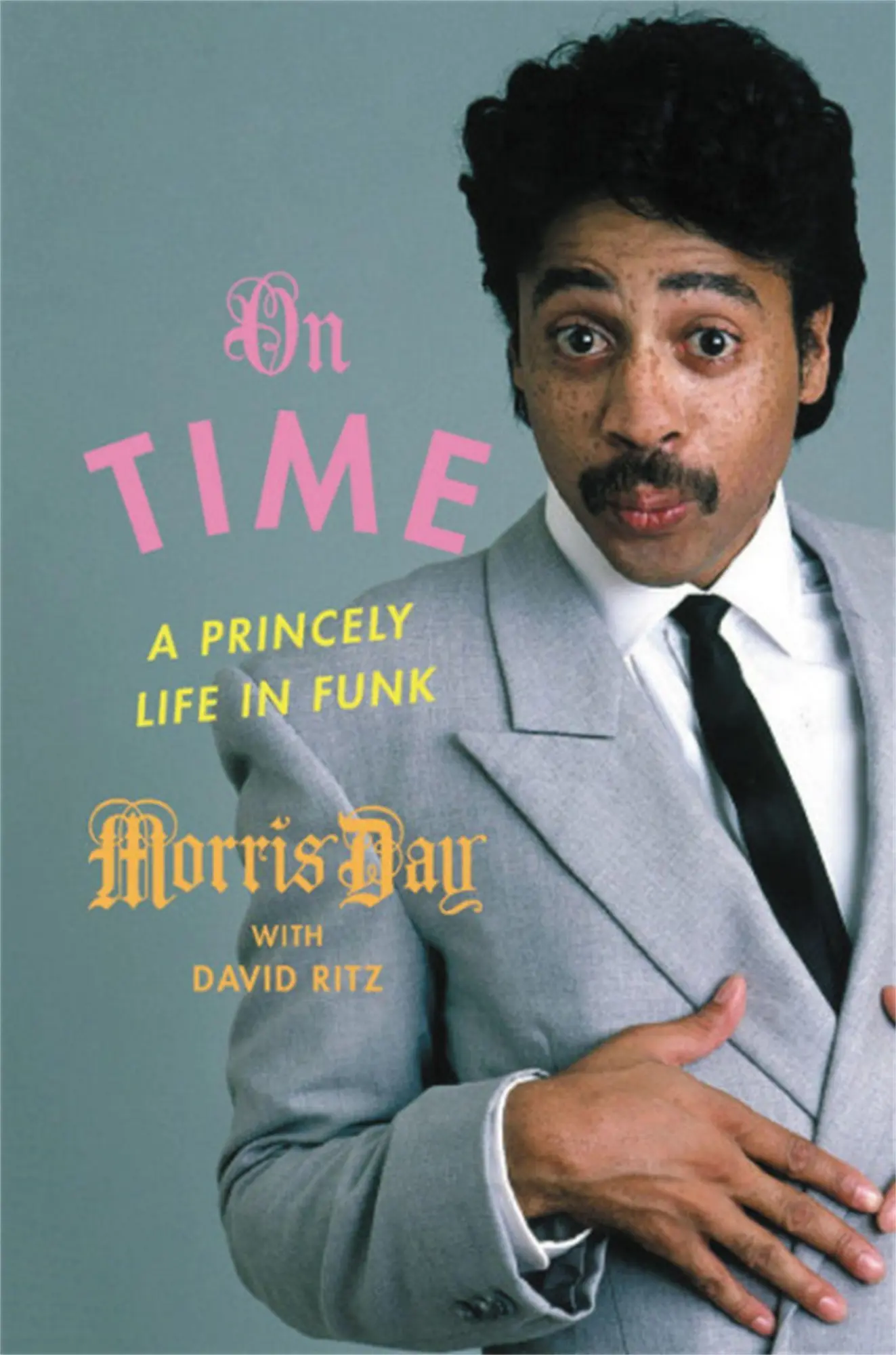 Cover: 9780306922213 | On Time | A Princely Life in Funk | Morris Day | Buch | Englisch